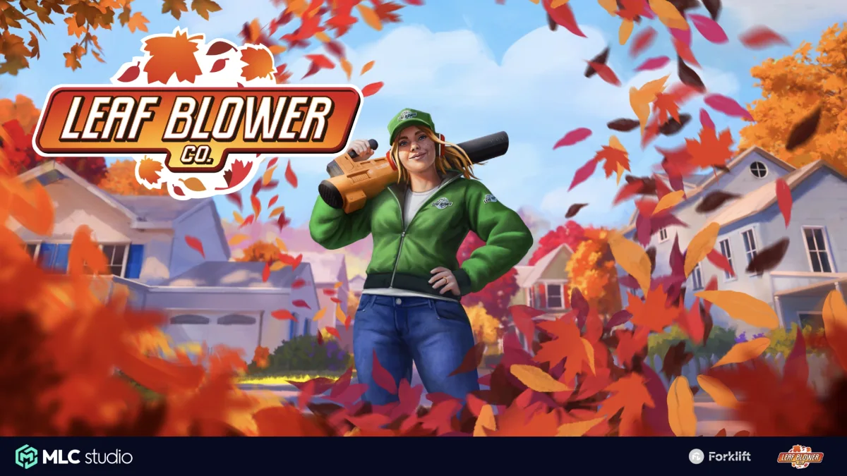 Key art designed for a PC simulator game.