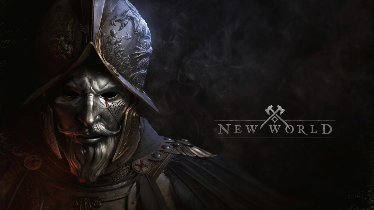 Key art for a multi-platform MMORPG title. 
