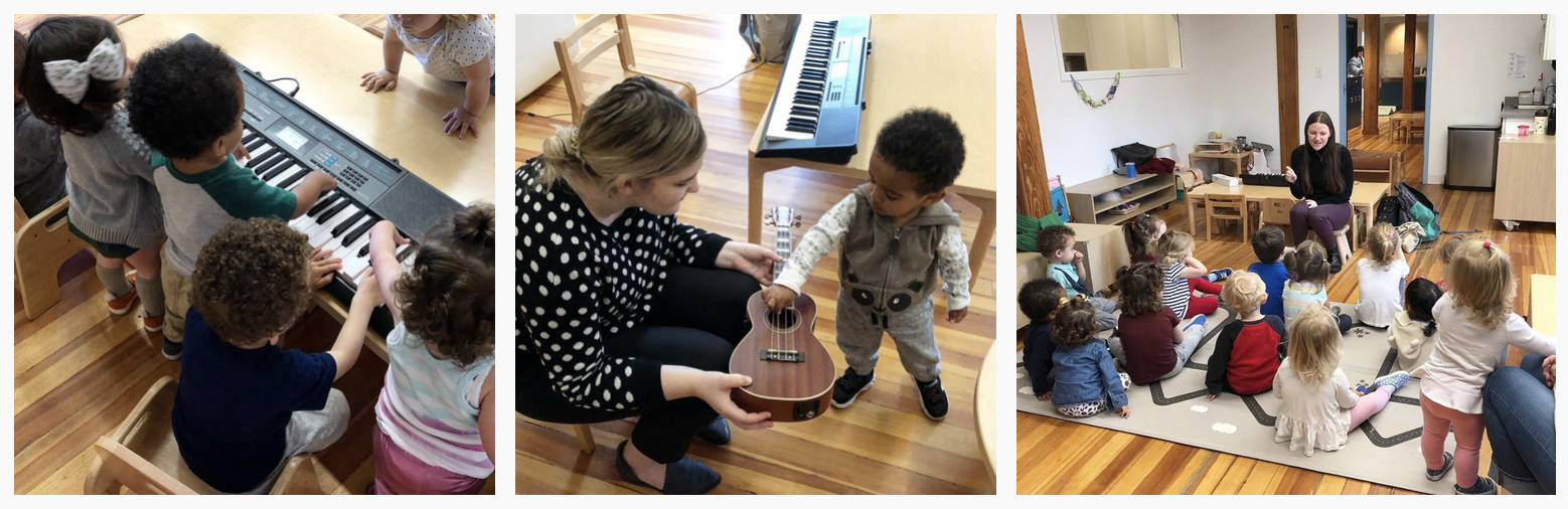 images of students at early education centers