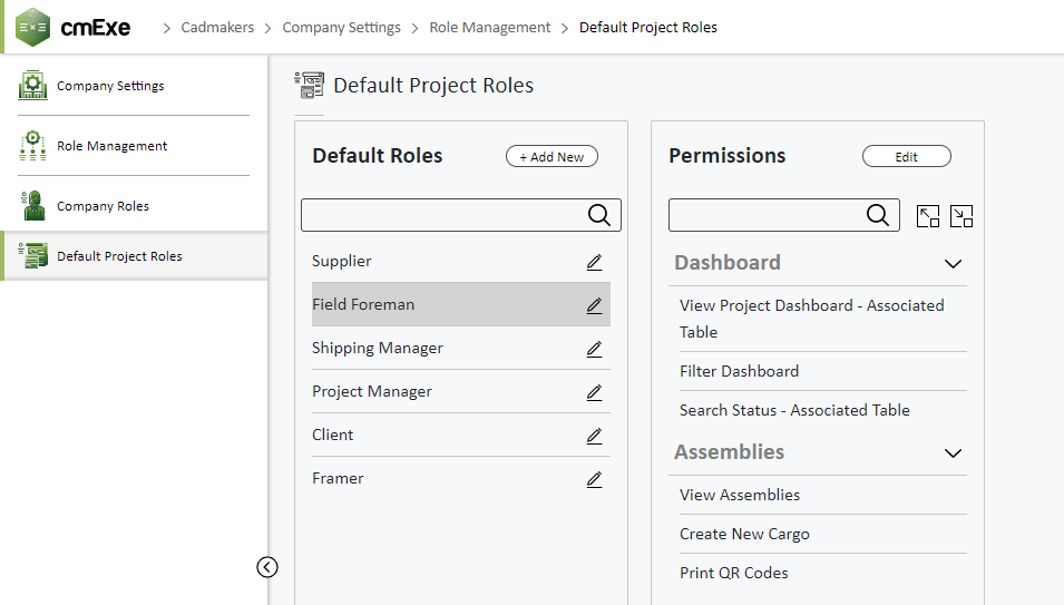 define roles and permissions screenshot