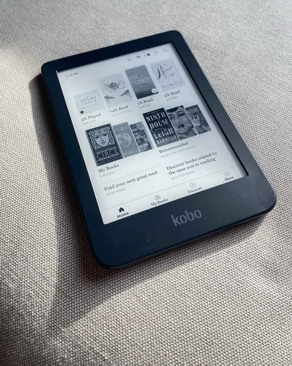 Hands on Review What s The Best Kobo E reader 