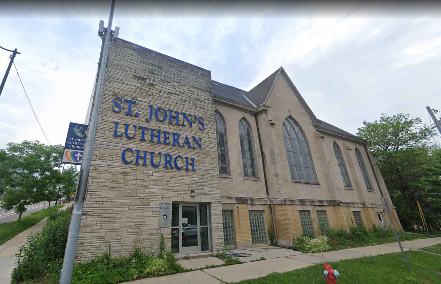 St. John's Lutheran Church in Madison, Wisconsin