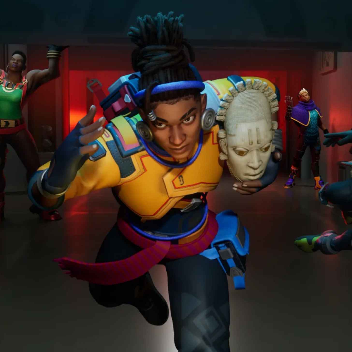 A still from the console video game "Relooted"