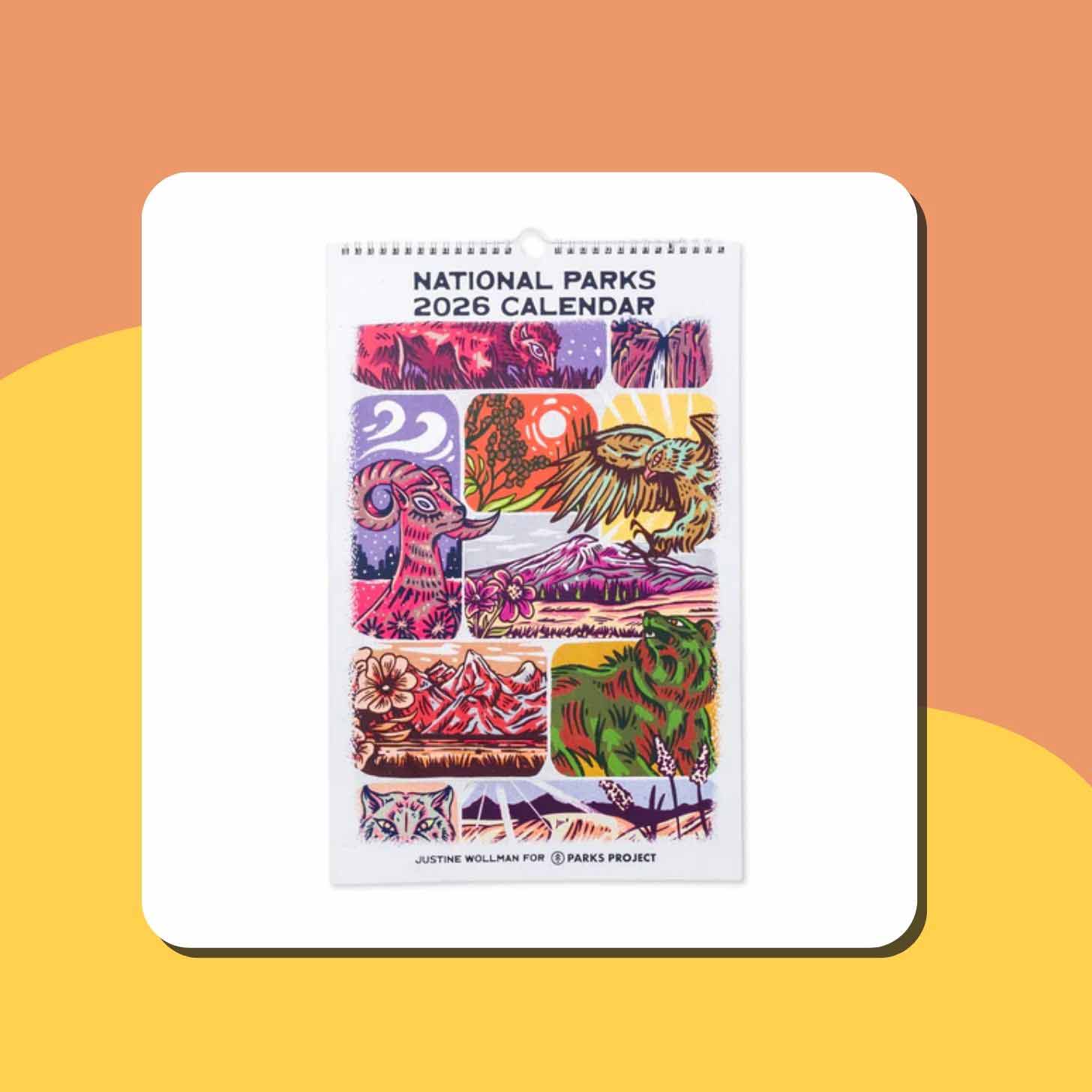 2026 national parks calendar