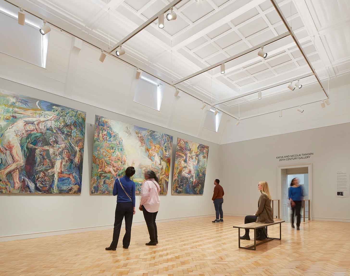 New Study: Viewing Art In Galleries 'Immediately' Reduces Cortisol Levels, Boosts Health