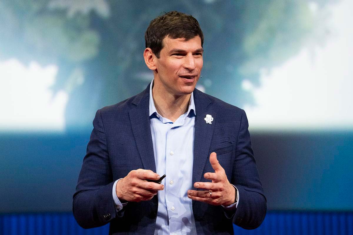 David Fajgenbaum gives a TED Talk