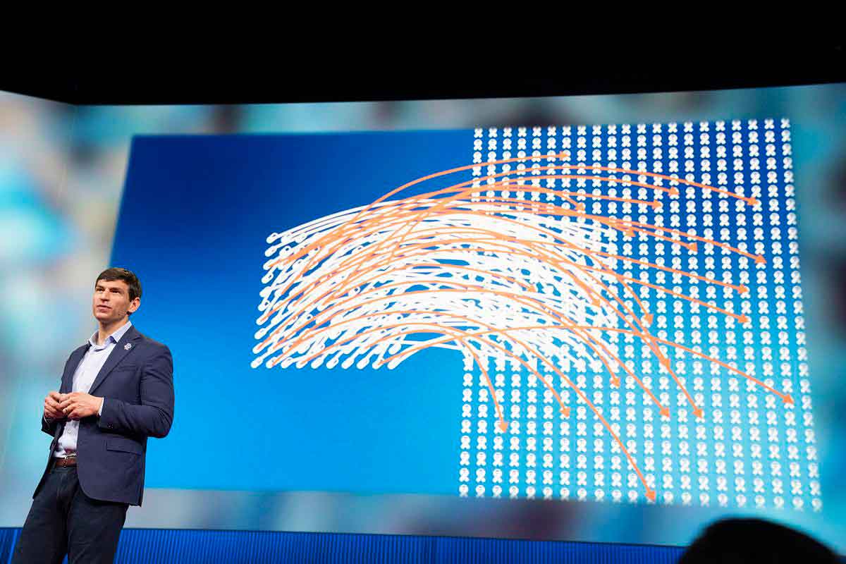 David Fajgenbaum gives a TED Talk