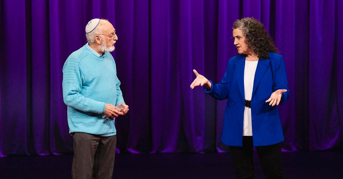 John and Julie Gottman give a TED Talk
