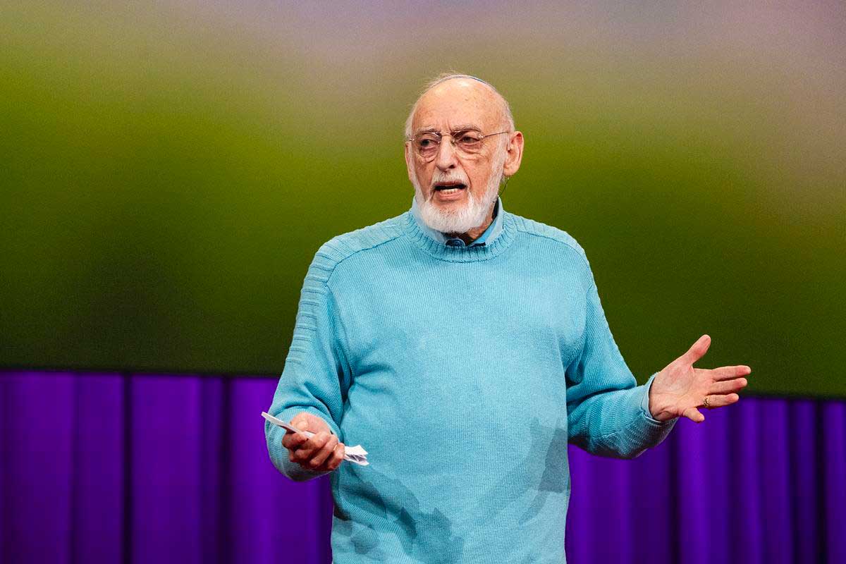 John Gottman gives a TED Talk