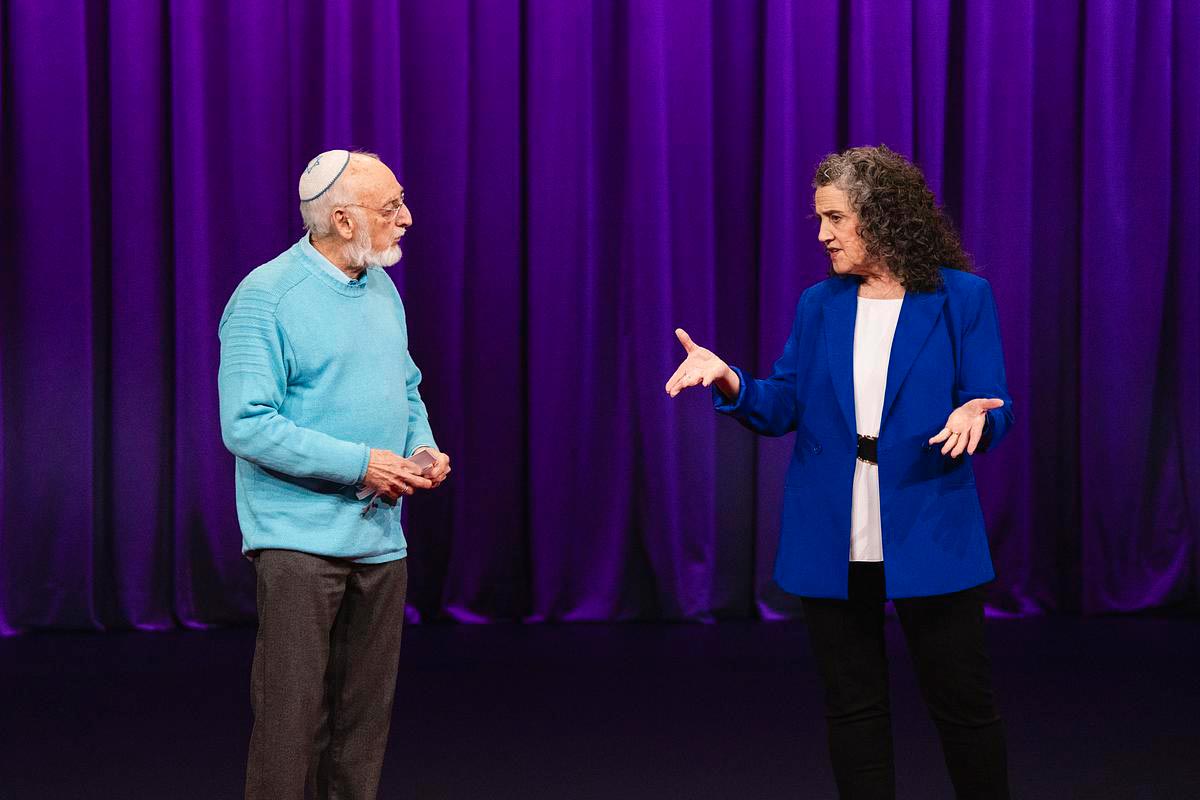 John and Julie Gottman give a TED Talk