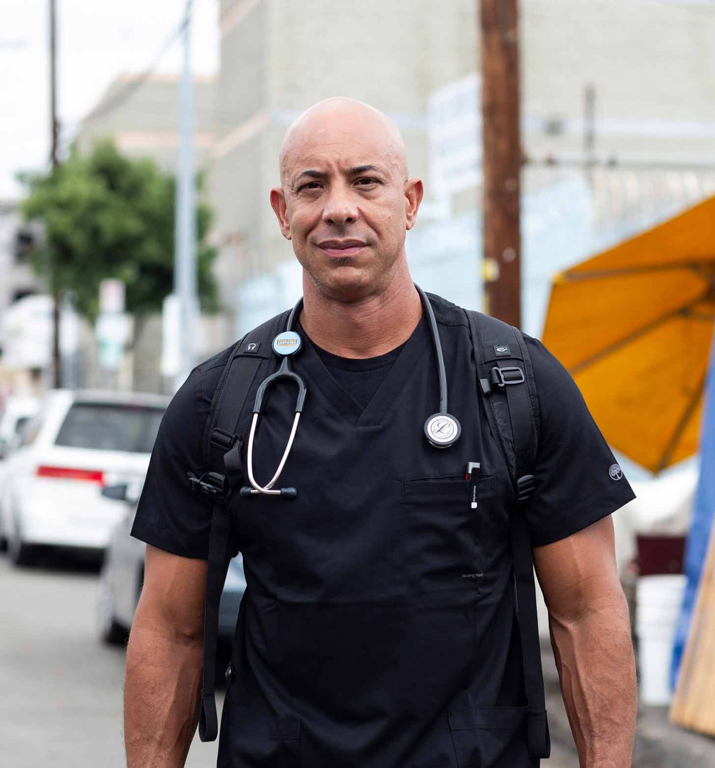 Veterinarian Kwane Stewart