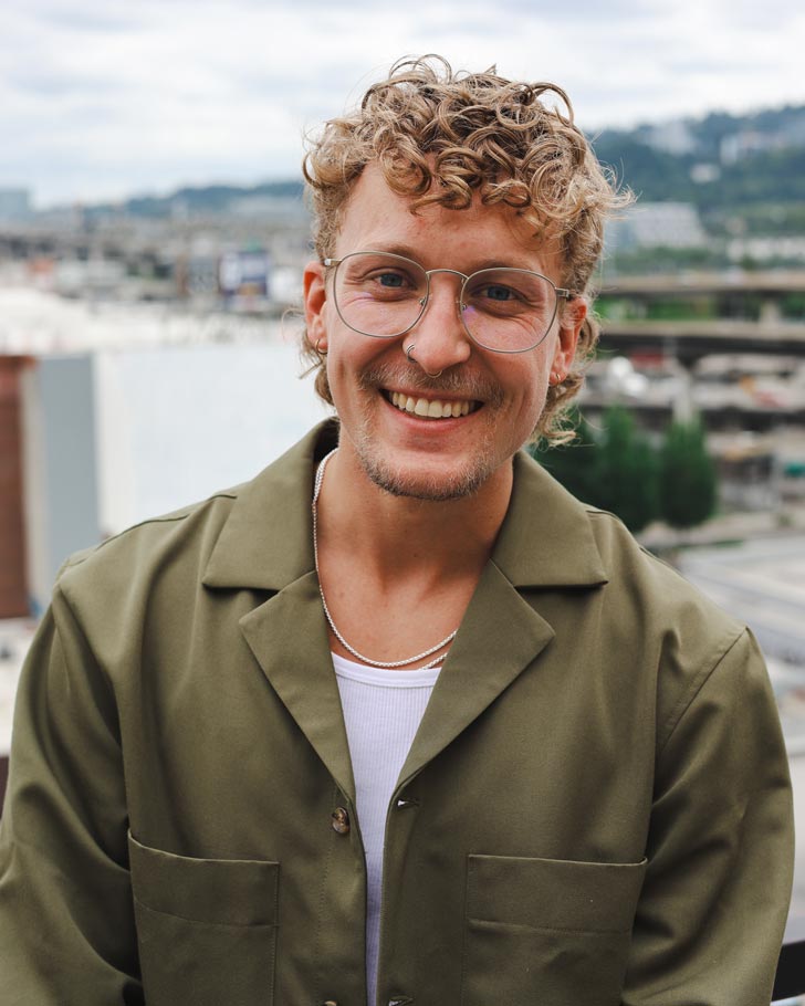 Charlie Sprinkman of Everywhere is Queer