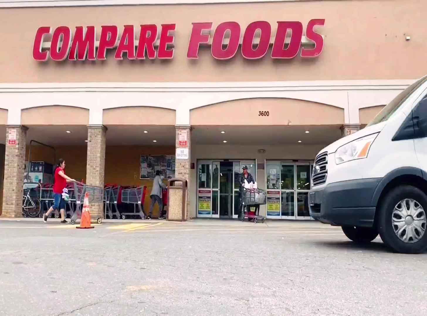 Compare Foods storefront in Charlotte, North Carolina