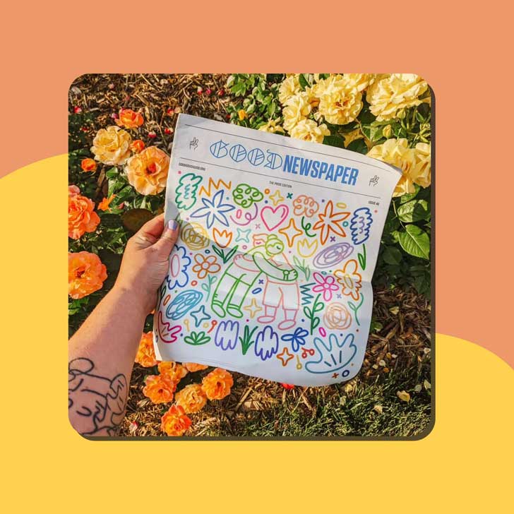 The Pride Edition of the Goodnewspaper