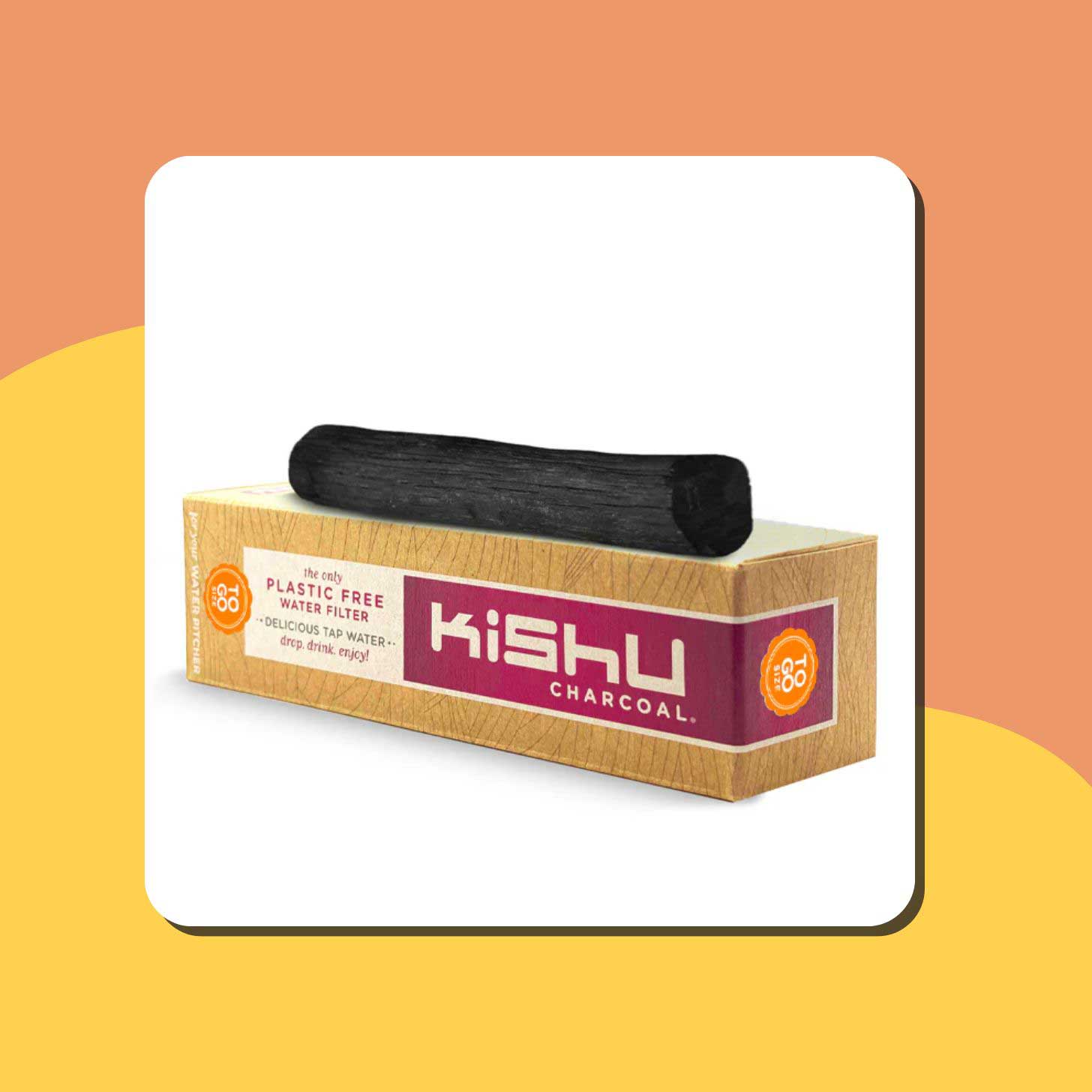 Kishu charchoal water filter stick