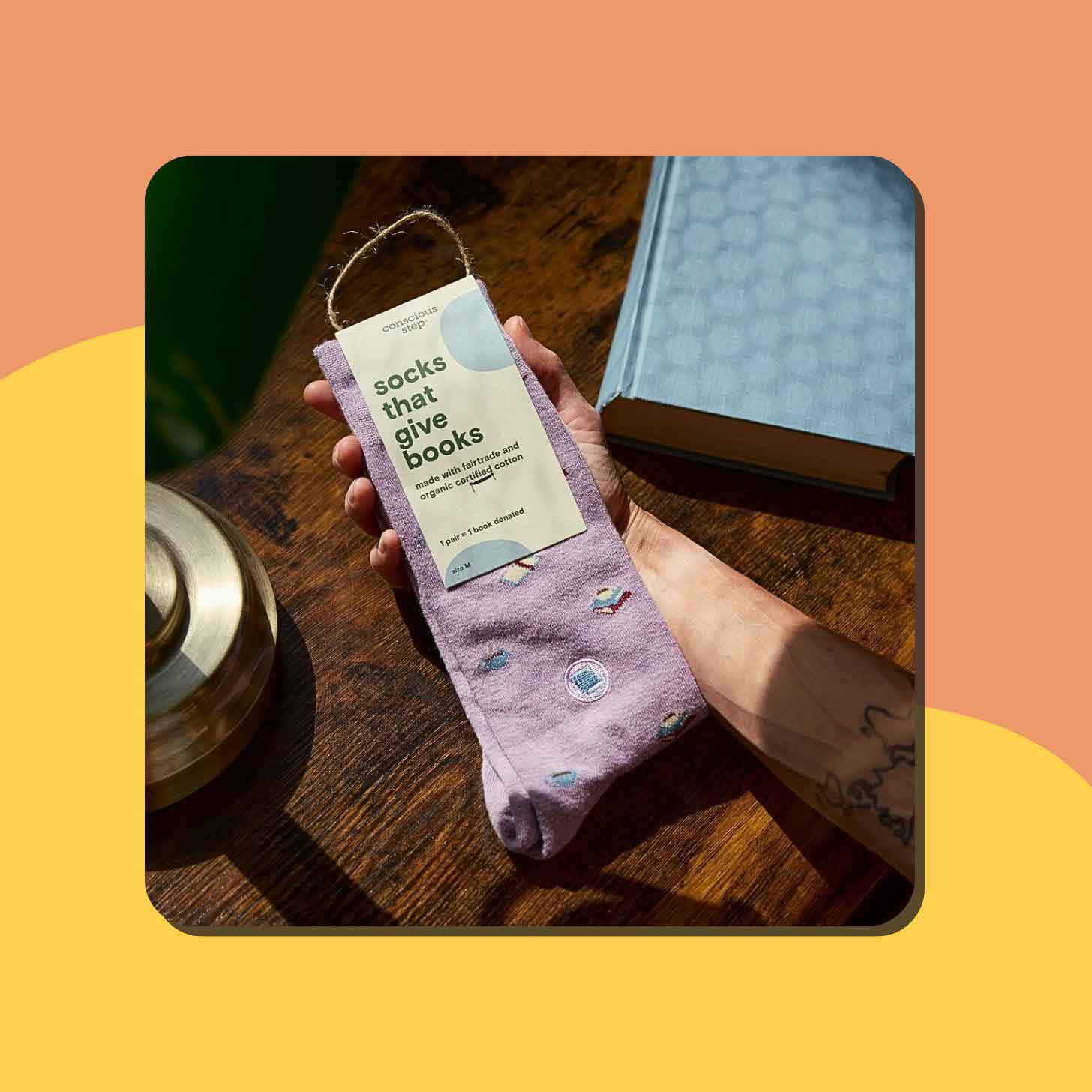 Conscious Step socks
