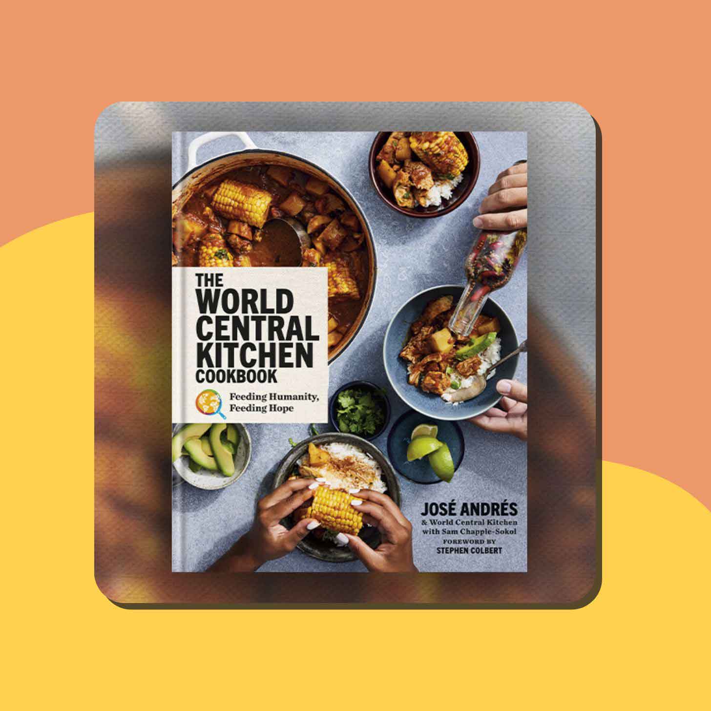 World Central Kitchen cookbook