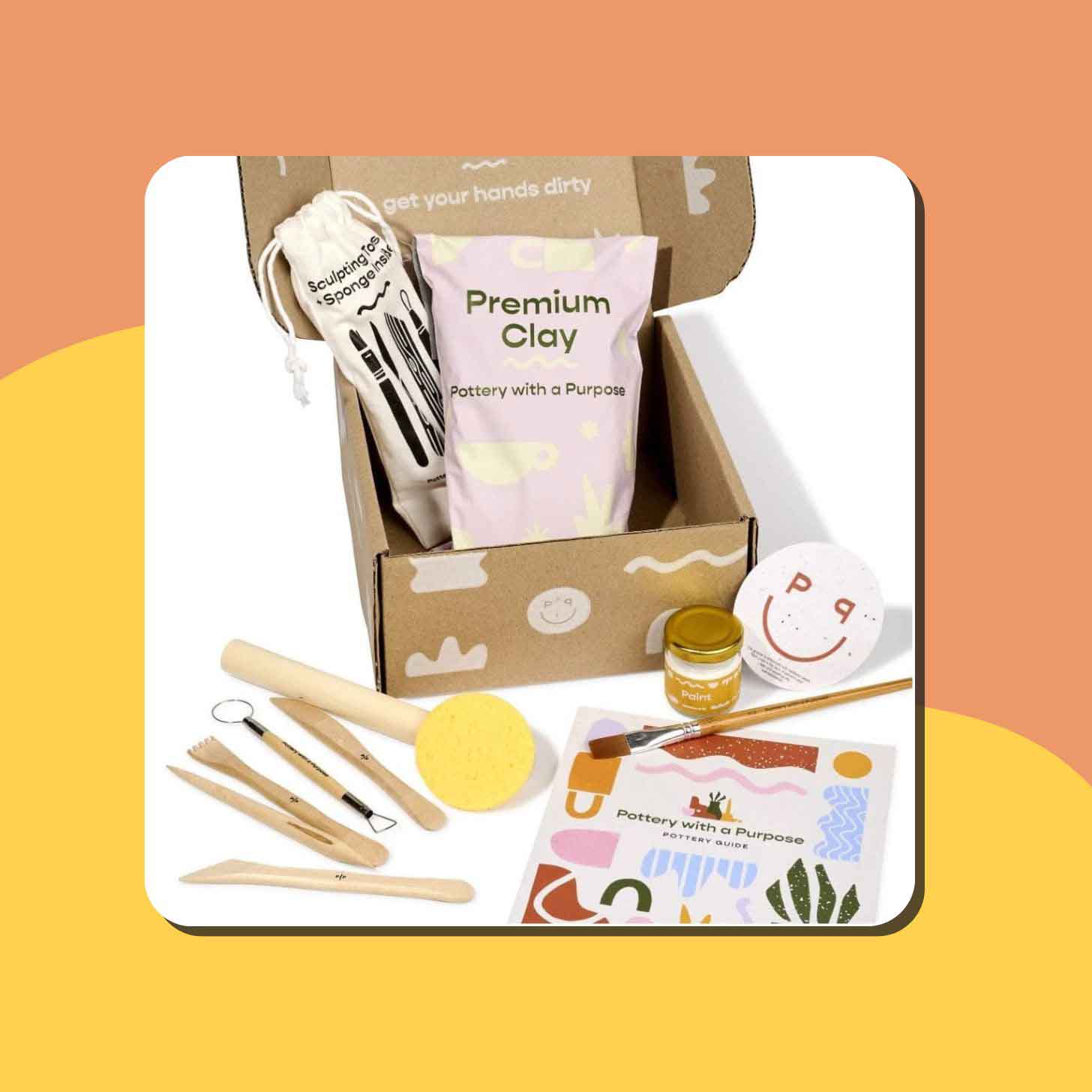 Pottery with a Purpose beginner clay kit