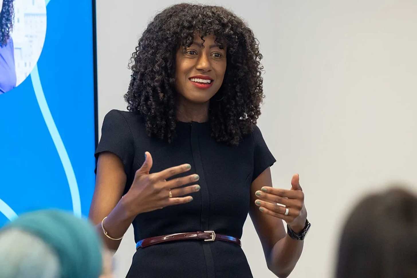 Girls Who Code CEO Dr. Tarika Barrett