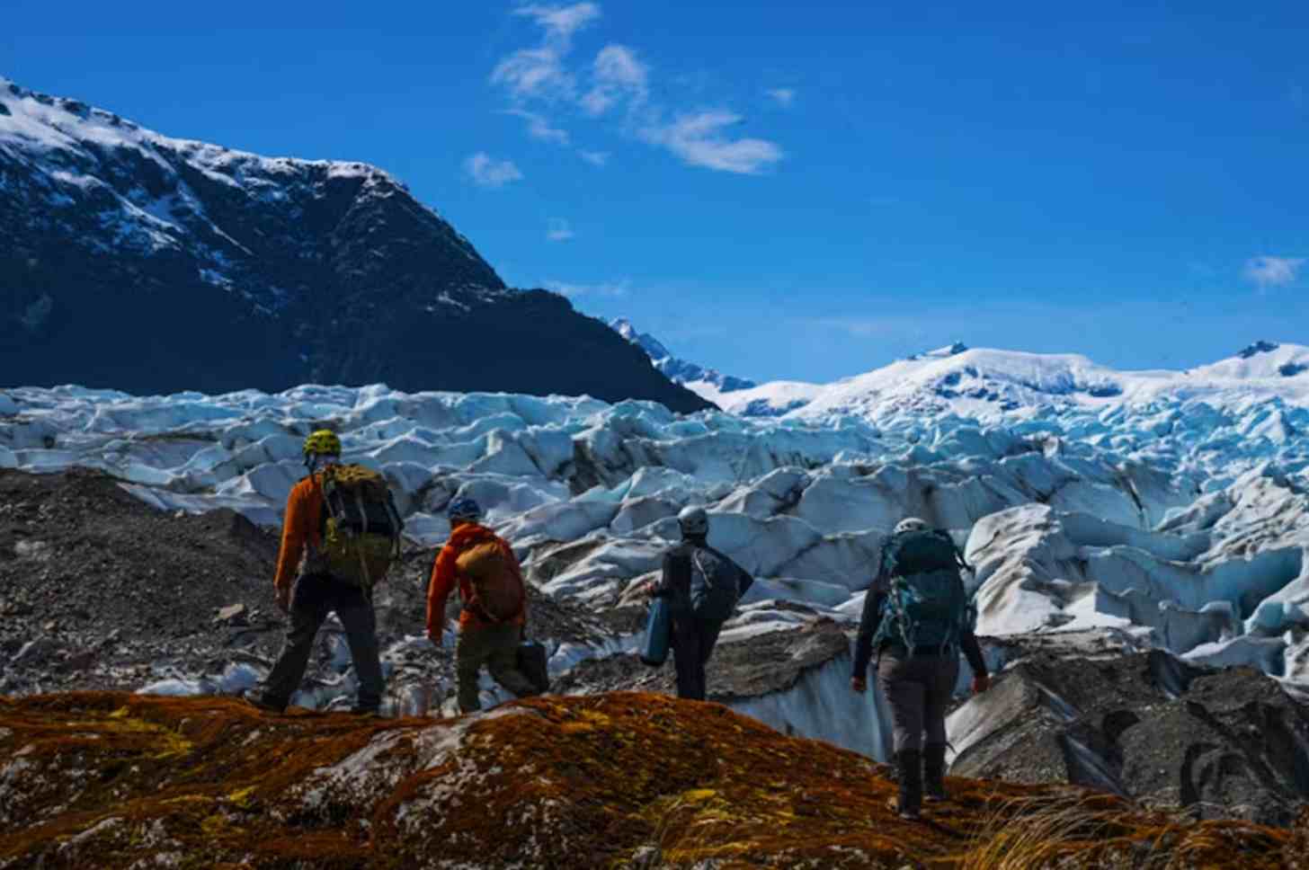 Chile has been rapidly losing its glaciers as global temperatures rise. Humans and wildlife depend on them for water. 