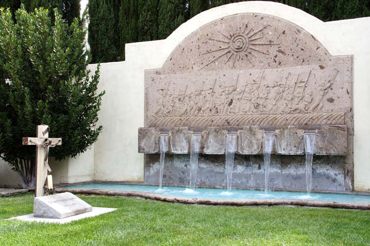 Cesar E. Chavez burial site