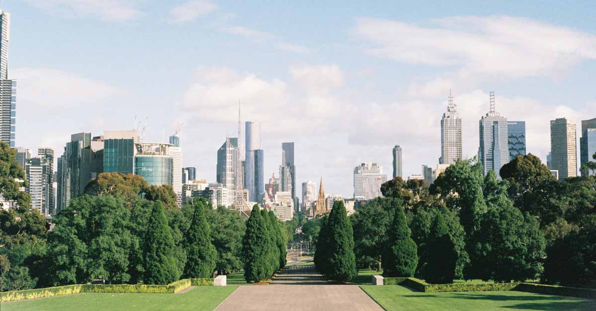 Here's why Australians are sending emails to trees