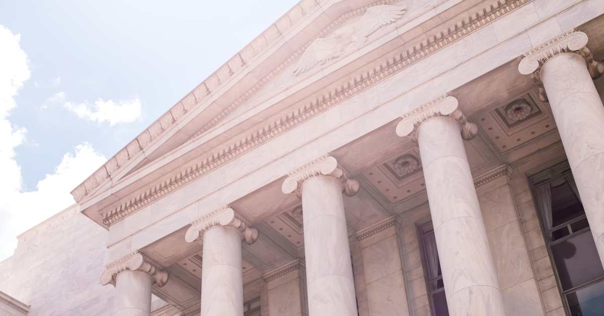White concrete building under the sky