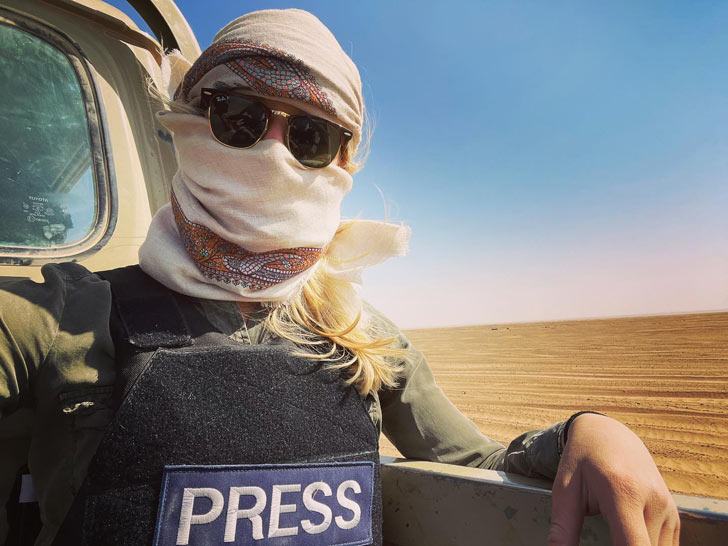 Innovation for Good: She spent 15 years as a war correspondent. Now, she's changing the way journalists report on crisis
