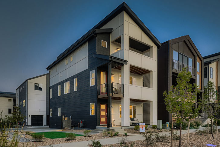 A condo in a neighborhood in Broomfield, Colorado