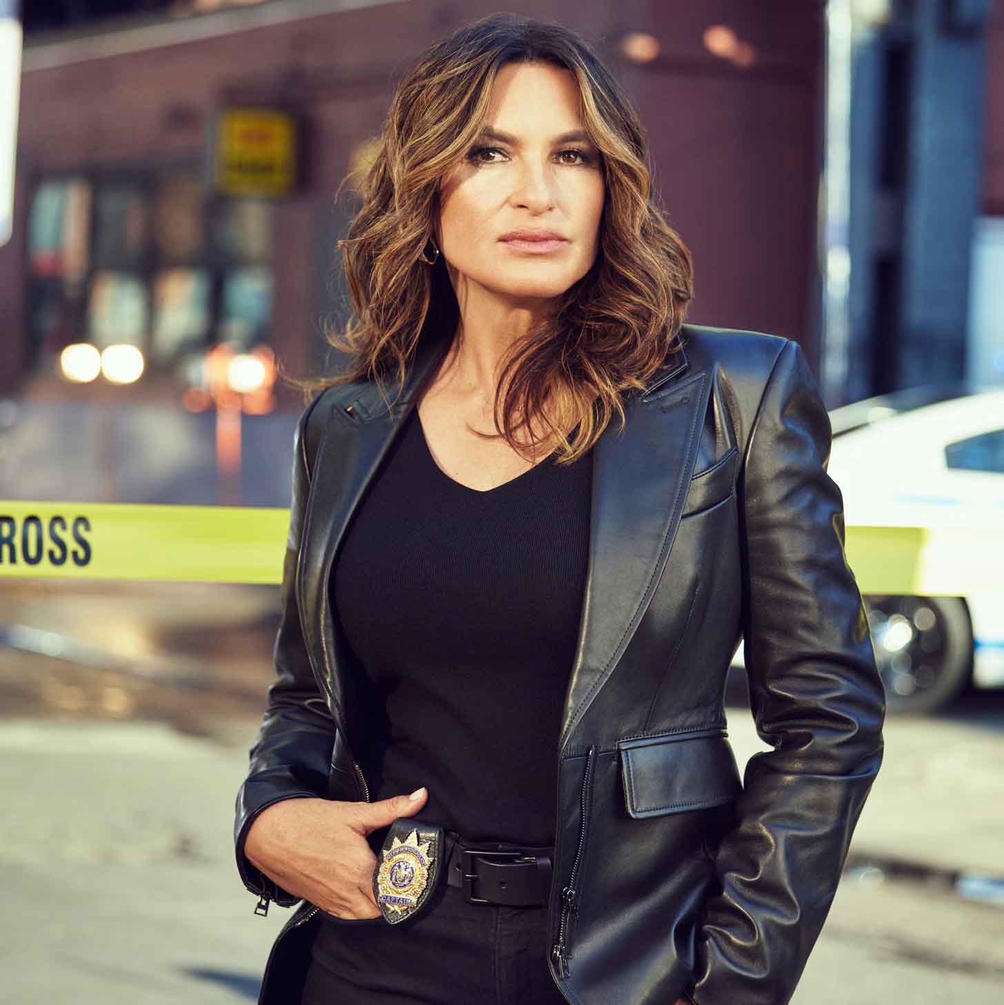 Mariska Hargitay as Detective Olivia Benson in "Law & Order: Special Victims Unit"