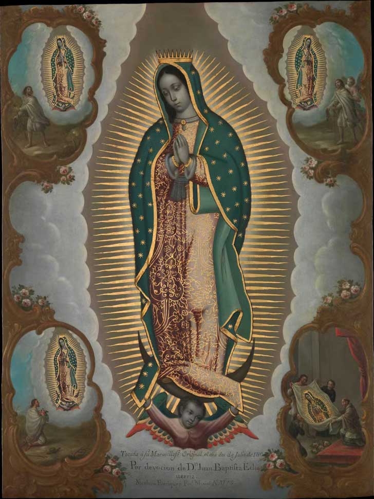 The Virgin of Guadalupe