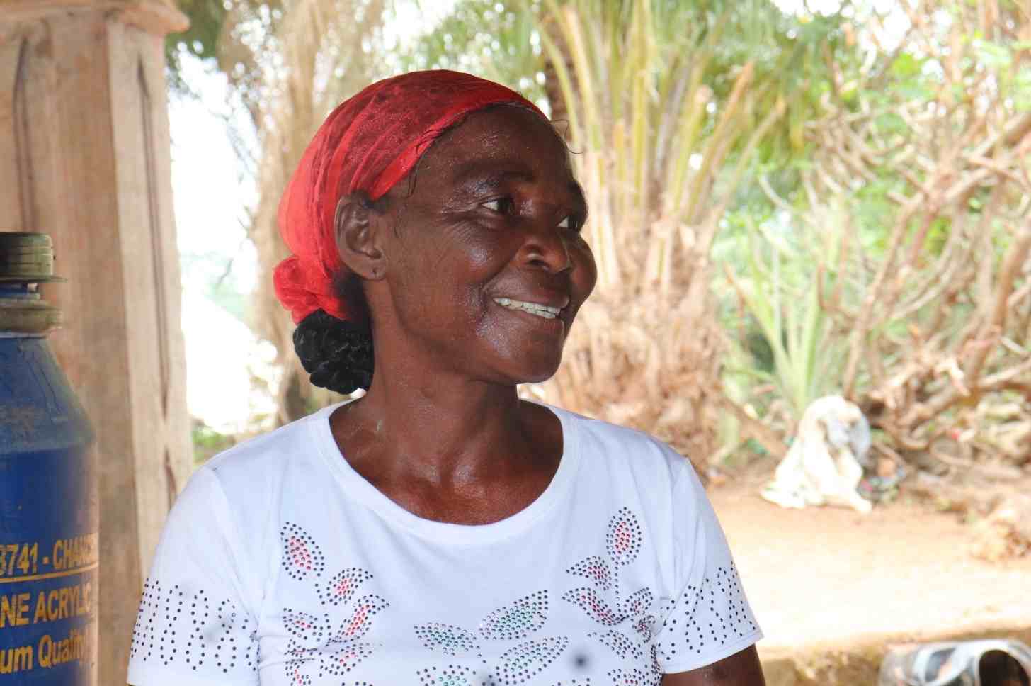 Mary Ofre, who founded the Ulom Women’s Conservation Collective in 2023. Image by Orji Sunday for Mongabay.