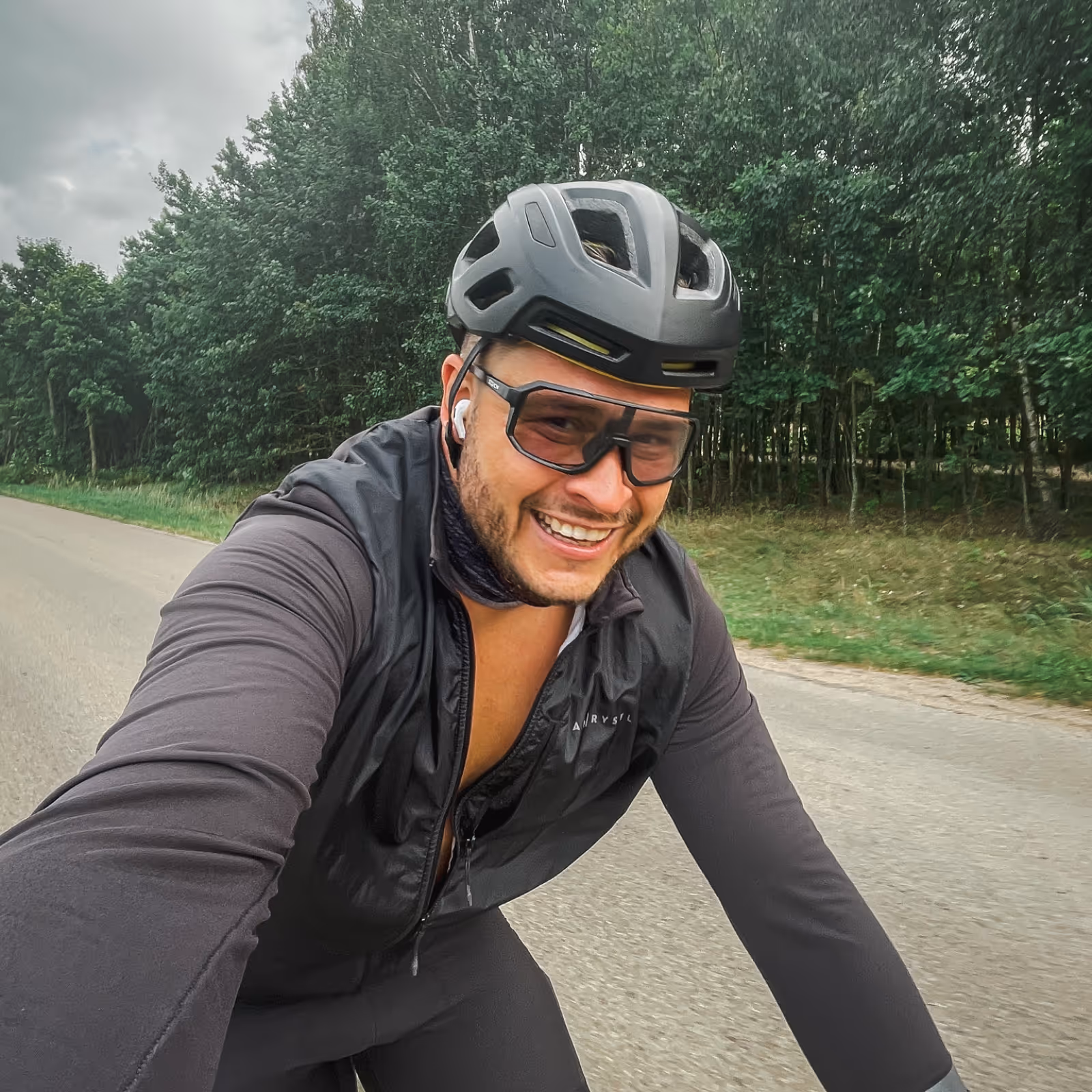 Michael Kulesza after work