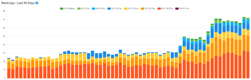 Ranking Report Client Result & Case Study