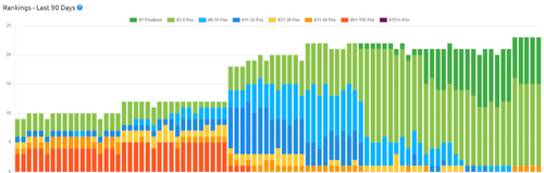 Ranking Report Client Result & Case Study