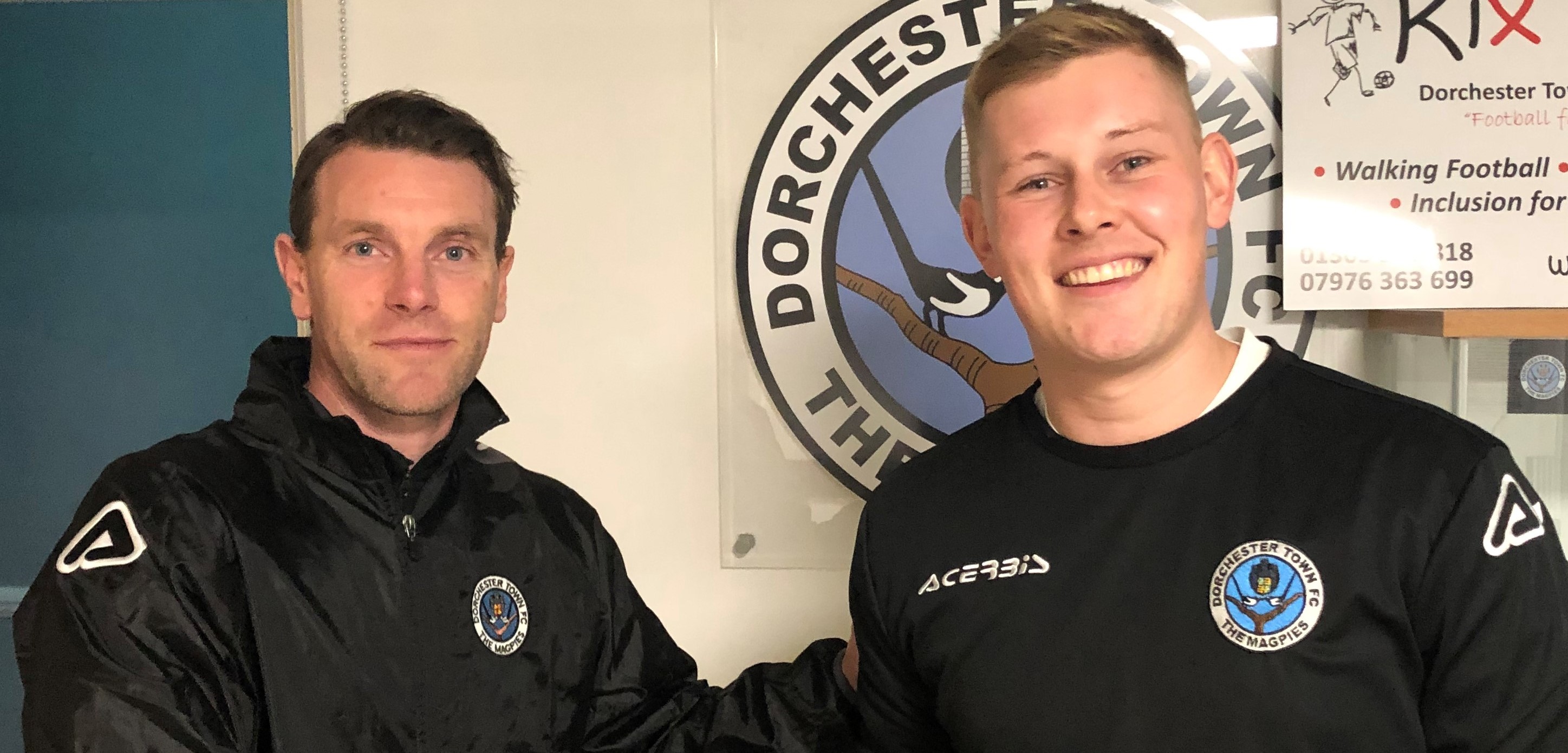 Buckley signs permanent deal