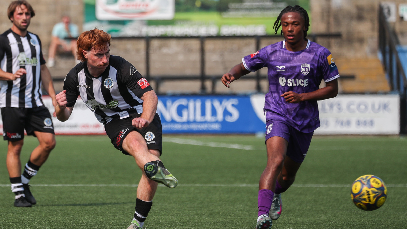 Match Report - Walton & Hersham (H)