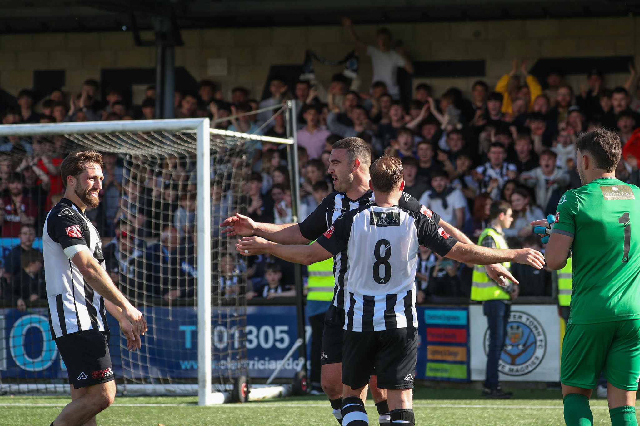 Poole v Magpies LIVE on ClubberTV
