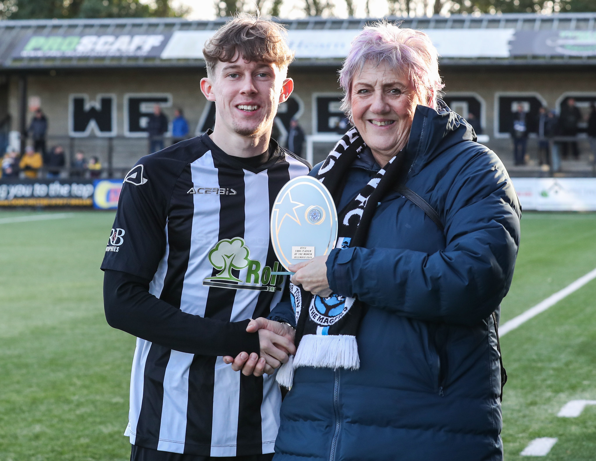 Underhill voted December Player of the Month