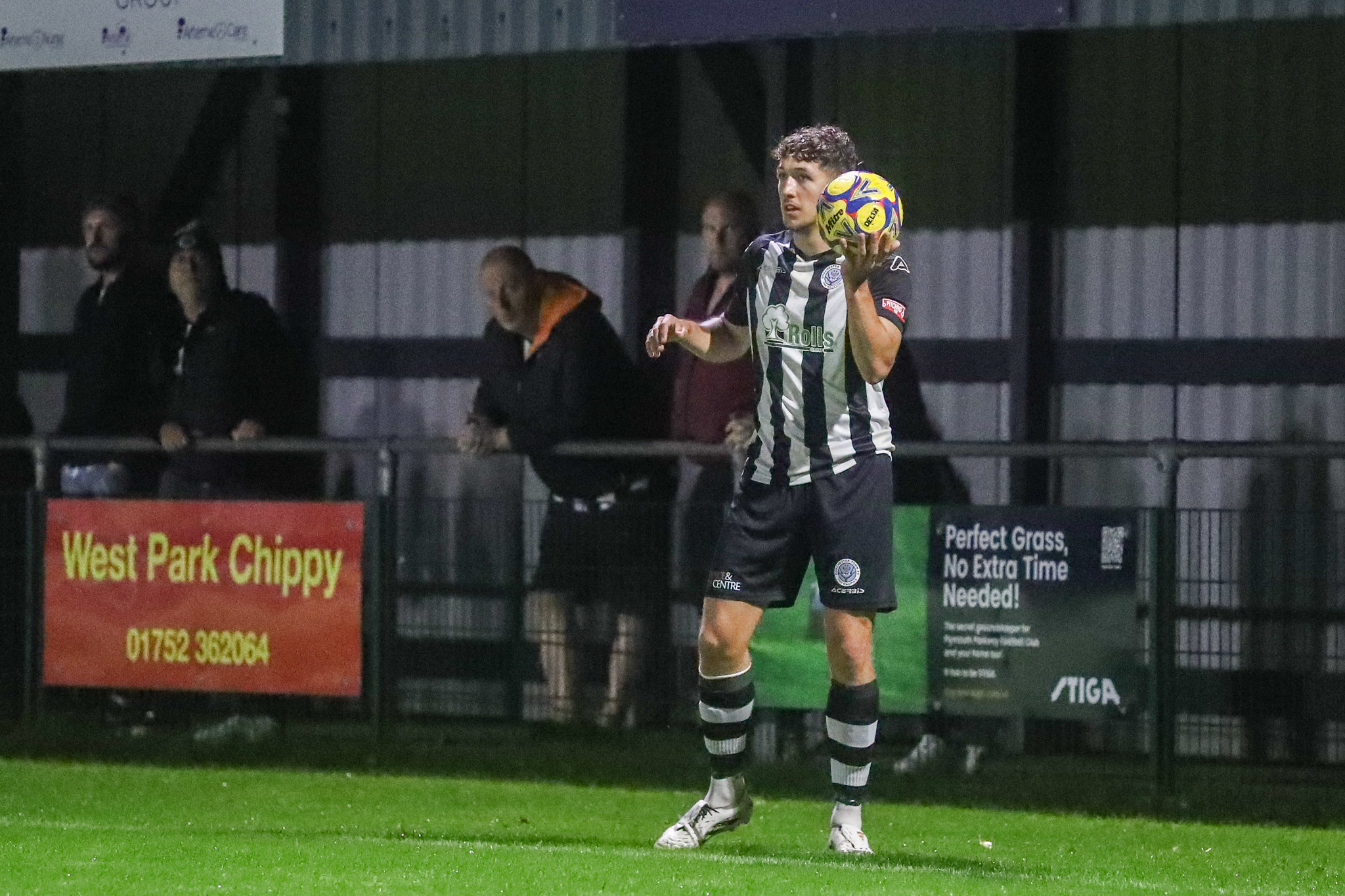 Harry Hutchinson departs