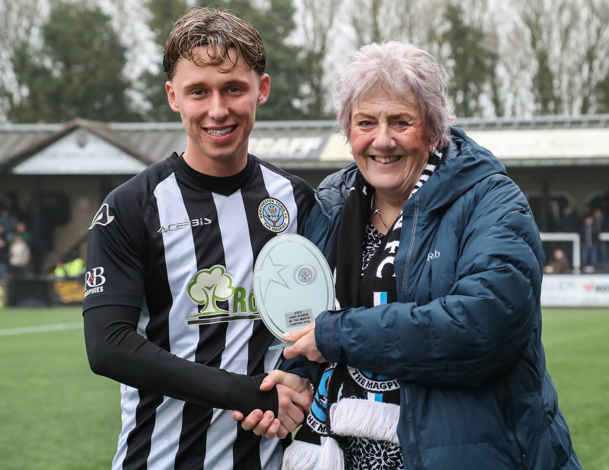 Daws voted February Player of the Month