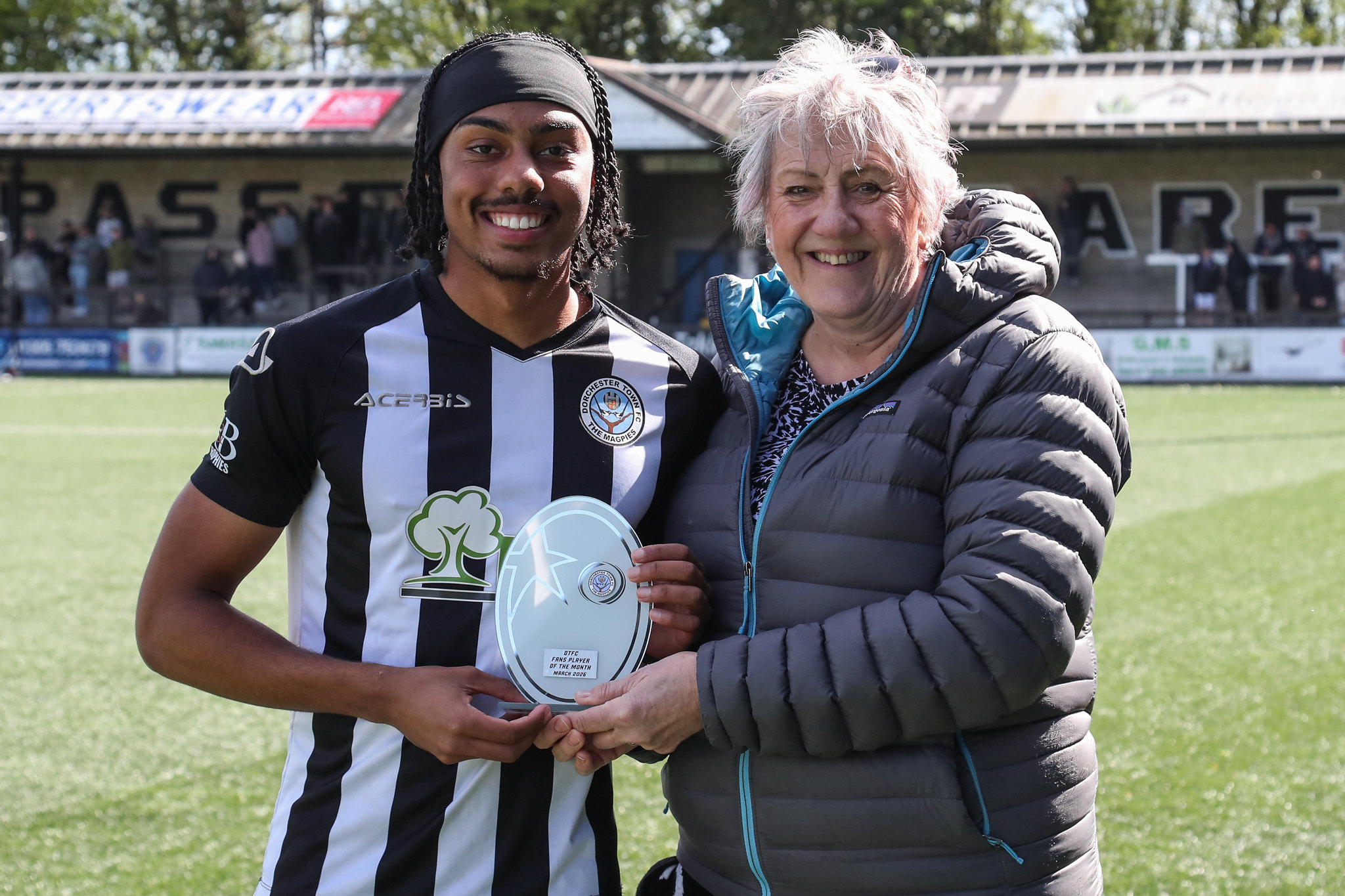 Chubinidze voted March Player of the Month