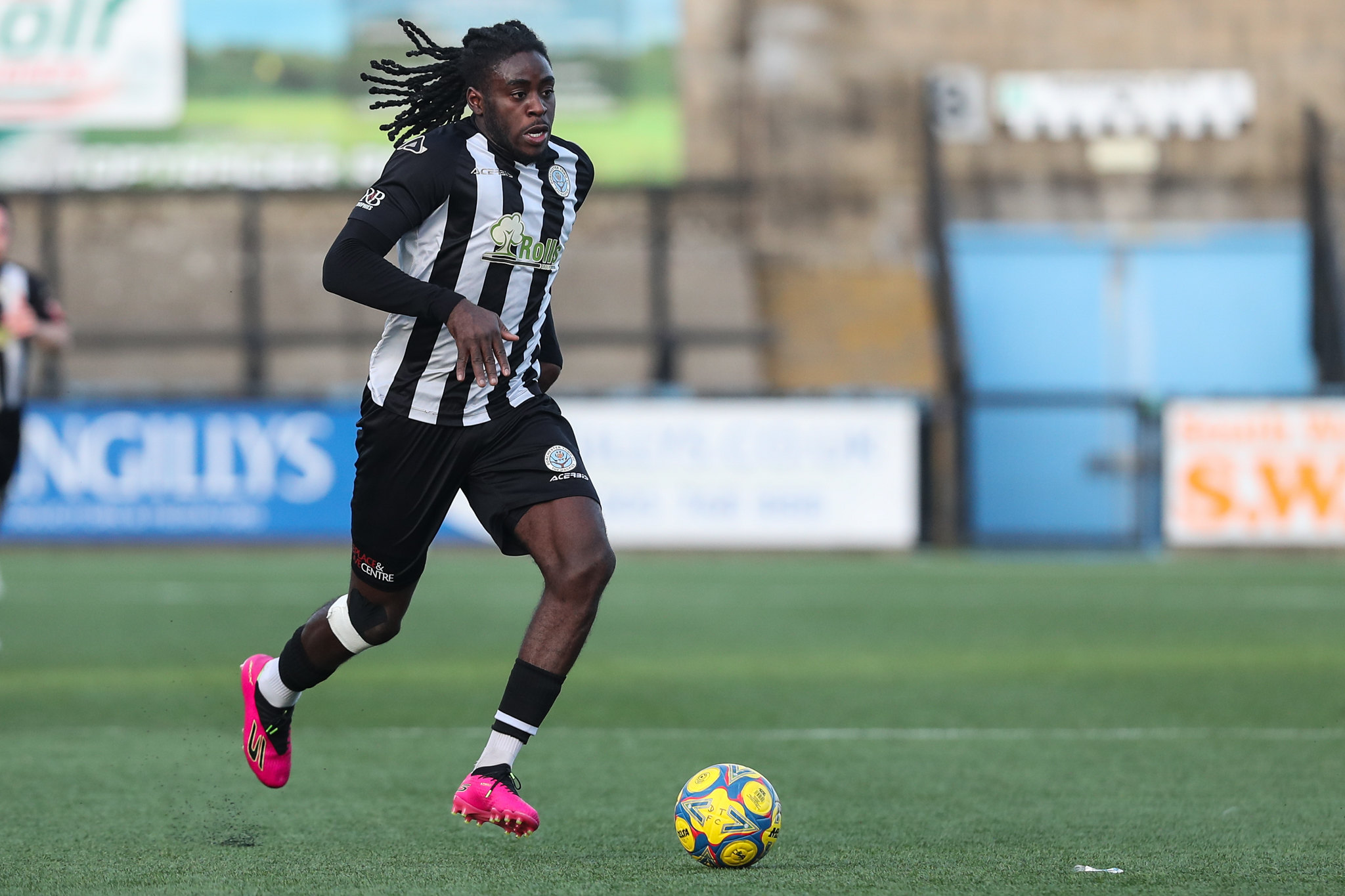 Wayne Robinson departs