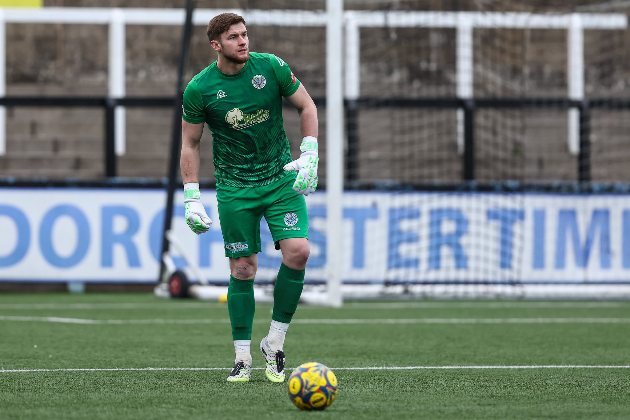 Gerard Benfield departs