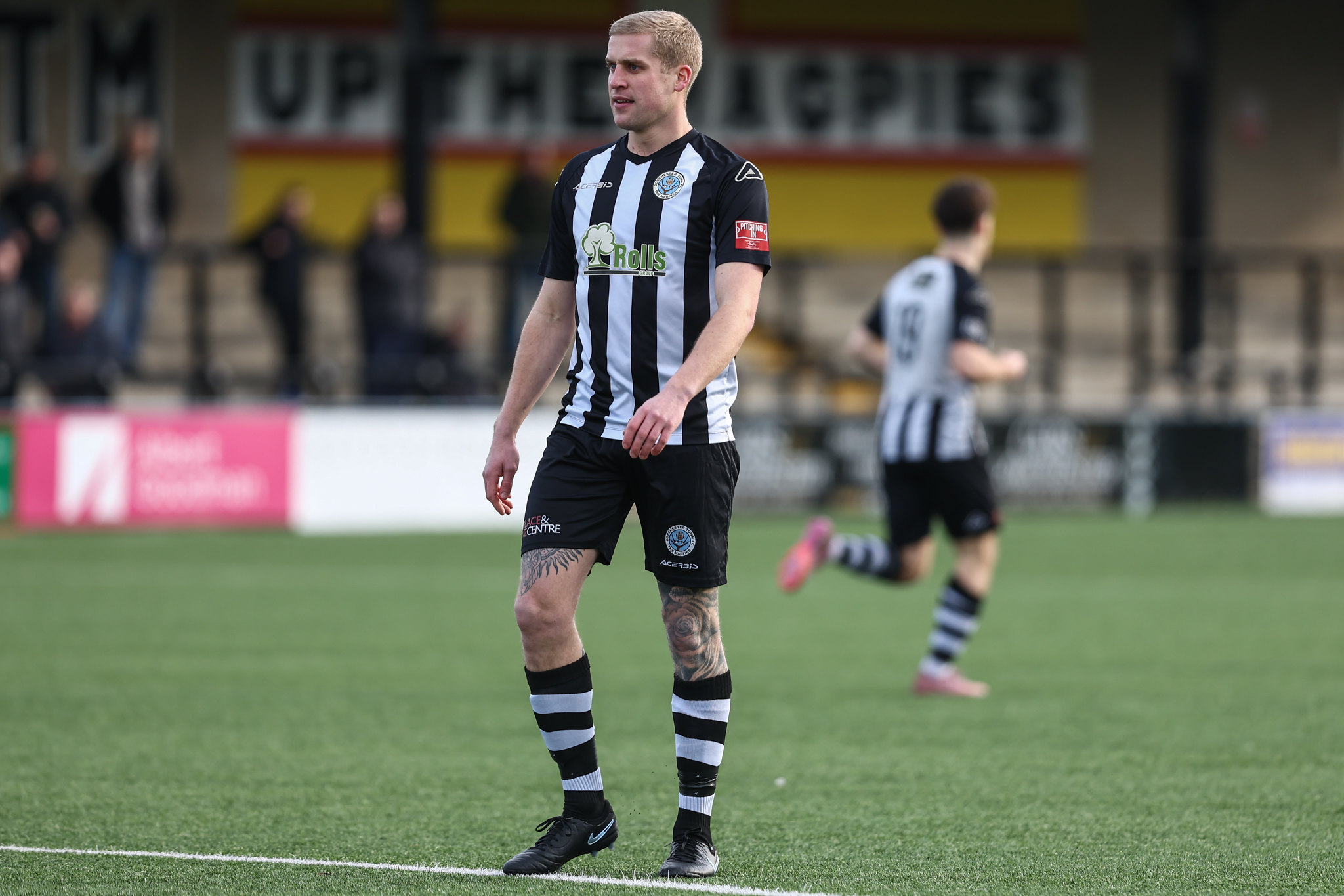 Harvey Wright departs
