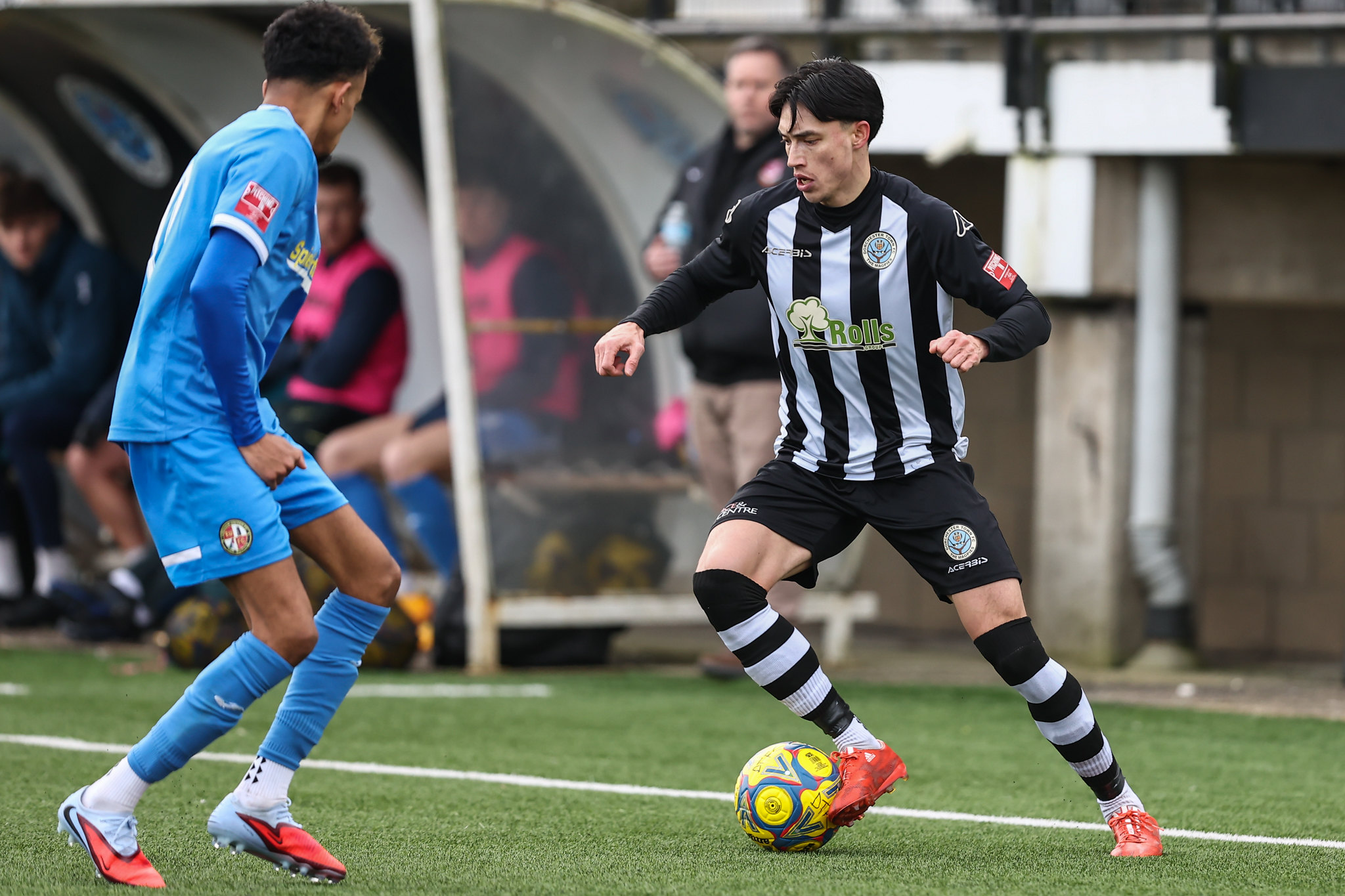 Luke Roberts departs