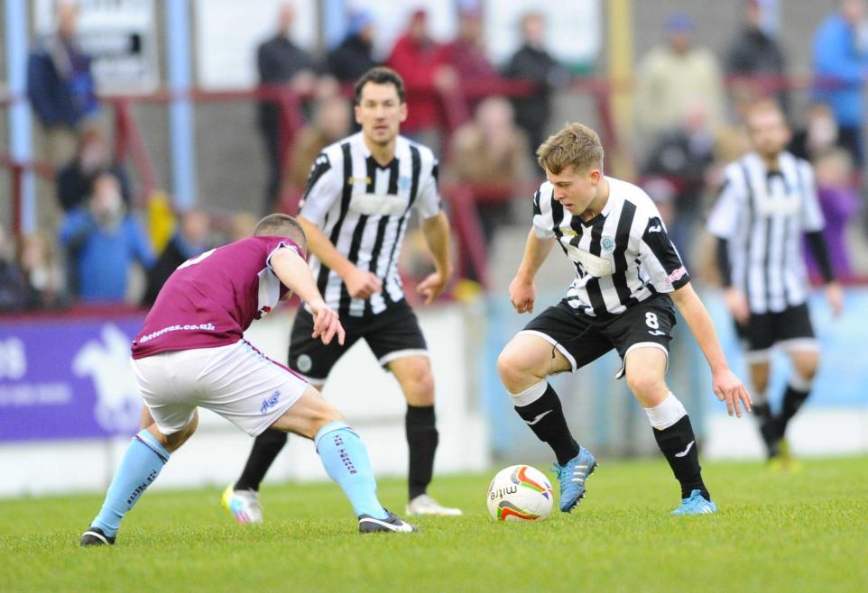 Welcome back Luke Holmes