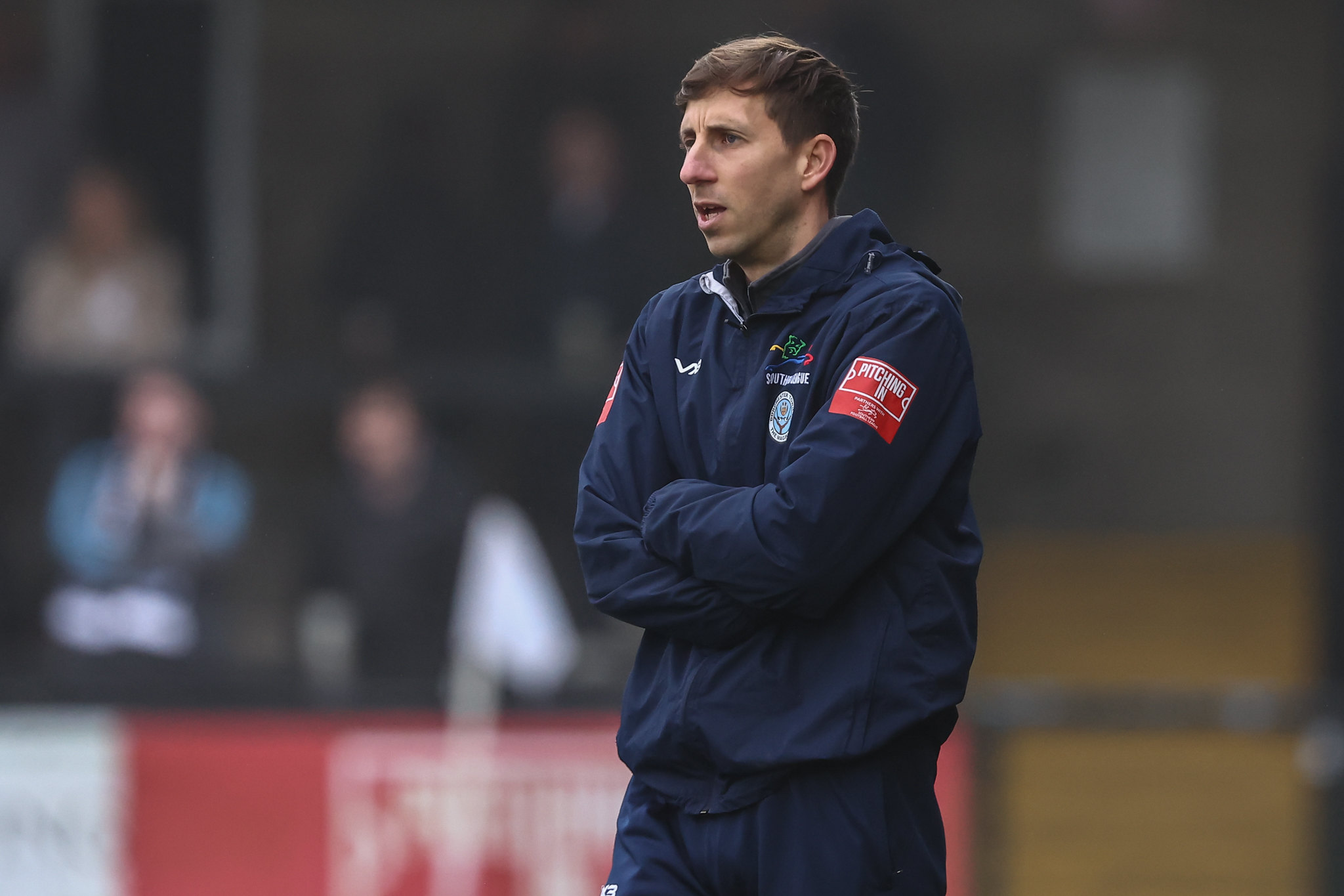 Wes Fogden departs