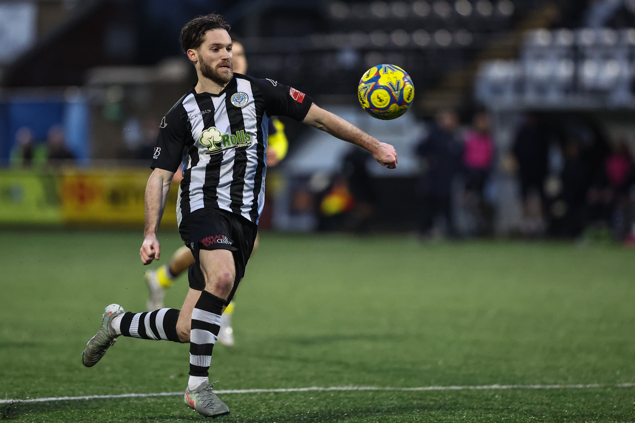 Joe Parker departs