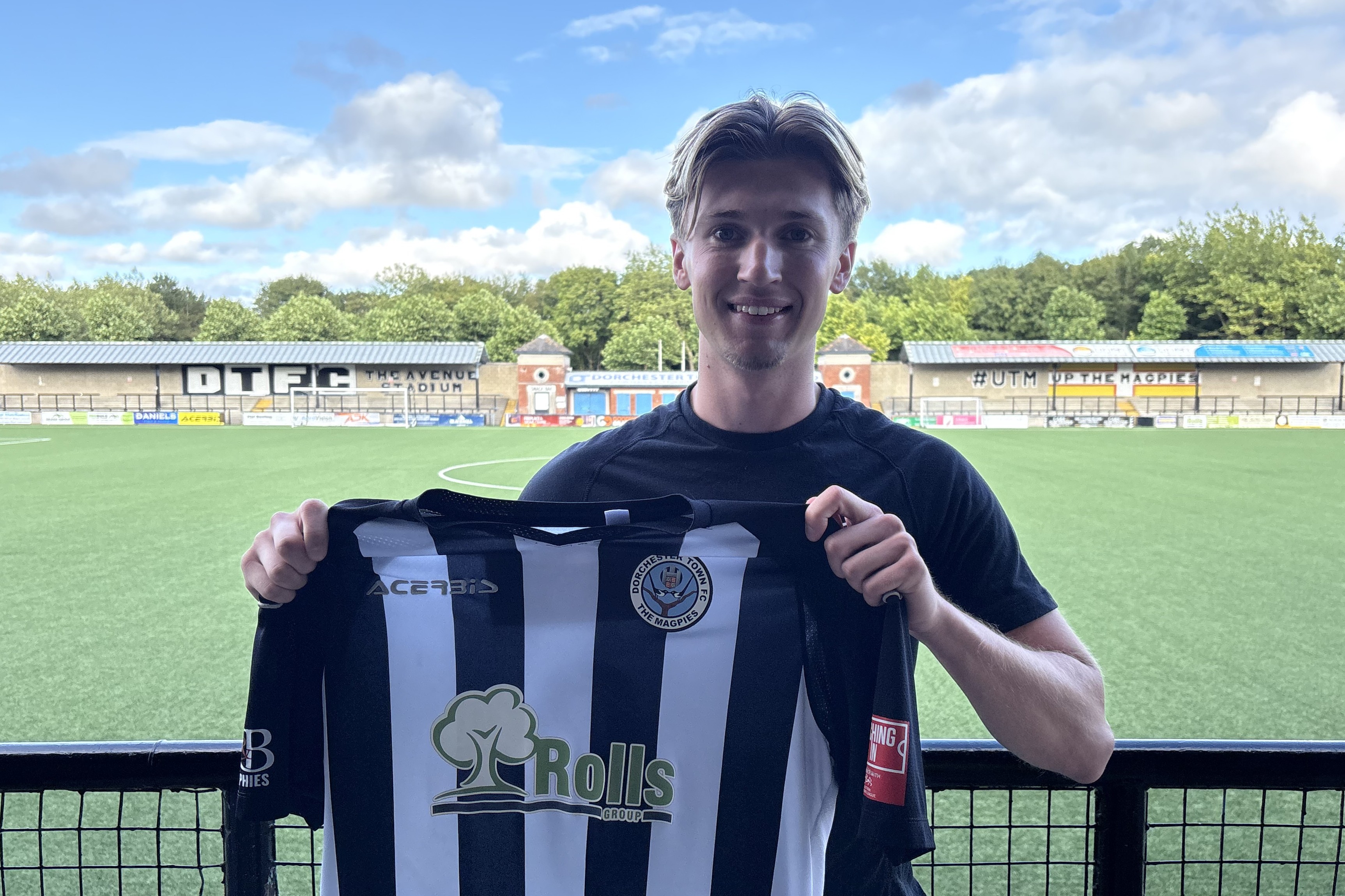 Welcome Matty Burrows